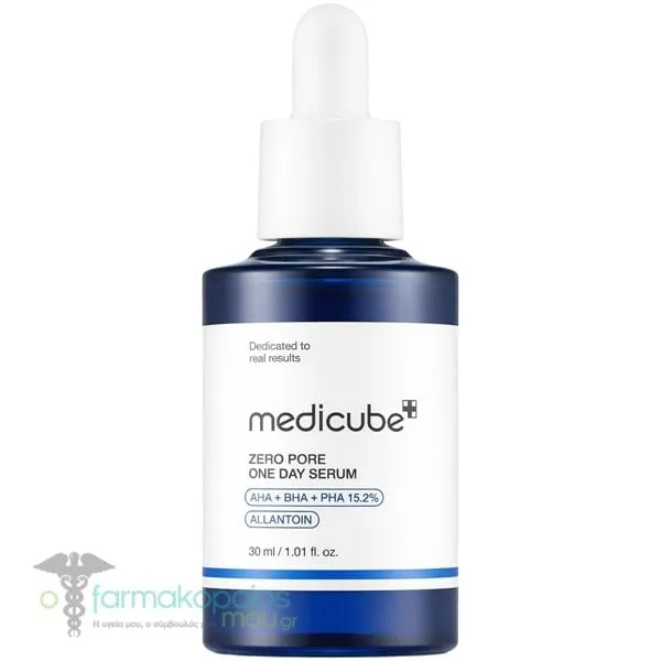 Medicube Zero Pore One-day Serum Σμηγματορυθμιστικός Ορός για Λιπαρές Επιδερμίδες, 30ml