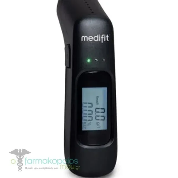 Medifit Συσκευή για Αλκοτέστ, 1τεμ
