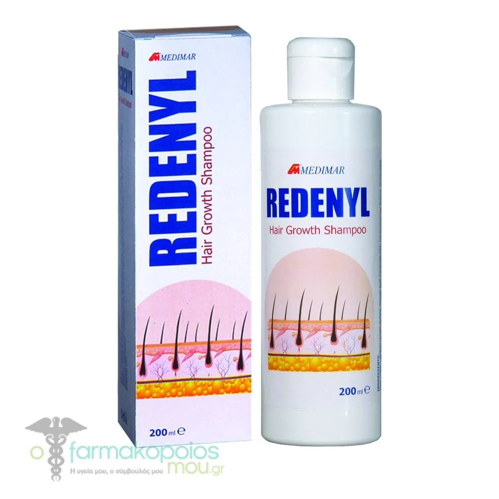 Medimar Redenyl Hair Growth Shampoo, 200ml