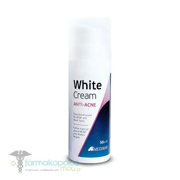 Medimar White Cream Anti-Acne, 50ml