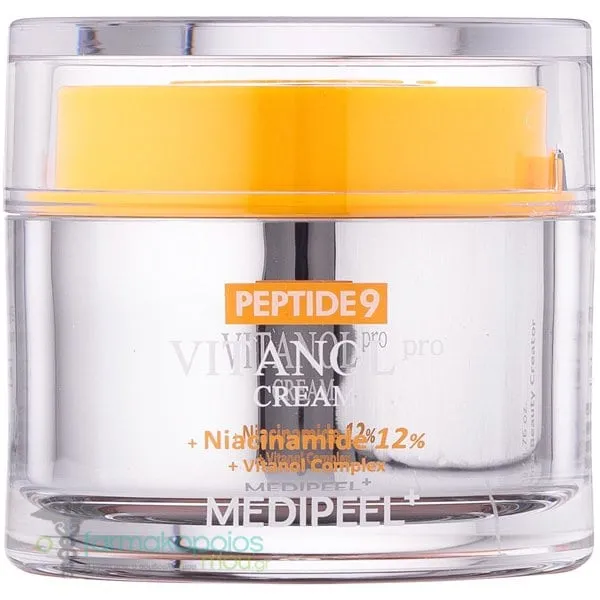 Medipeel Peptide 9 Vitanol Αντιγηραντική Κρέμα Προσώπου, 50g
