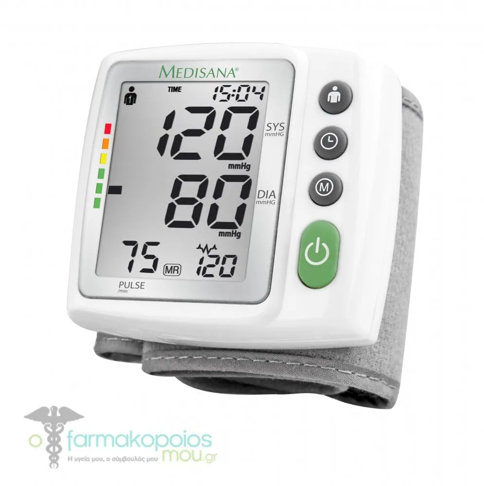 Medisana Wrist Blood Pressure Monitor (12.5 x 21.5cm) BW-315, 1pc
