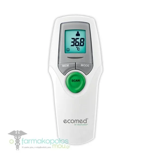 Medisana Ecomed Infrared Thermometer TM-65E, 1pc