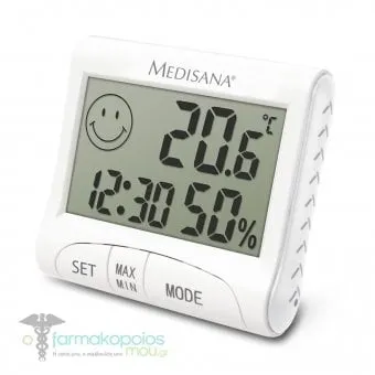 Medisana Digital Thermo-Hygrometer HG 100, 1pc