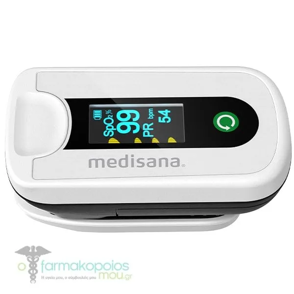 Medisana PM180 Pulse Oximeter Ψηφιακό Παλμικό Οξύμετρο, 1τεμ
