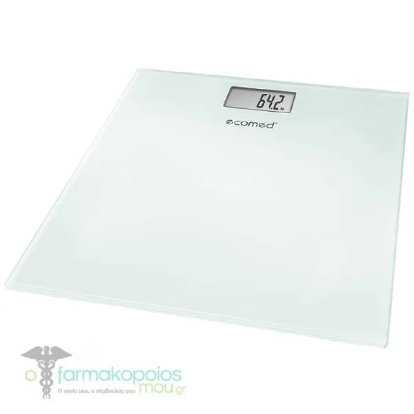 Medisana Digital Bathroom Glass Scale Ecomed PS-72E, 1pc