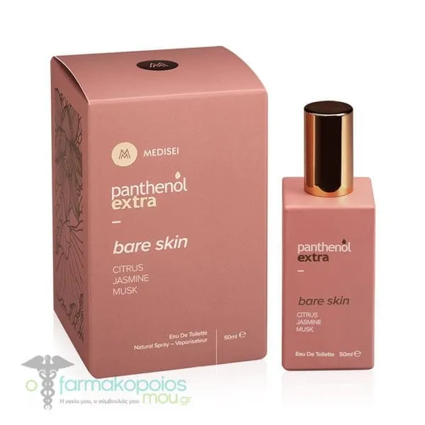 Panthenol Extra Bare Skin Eau de Toilette for Women, 50ml