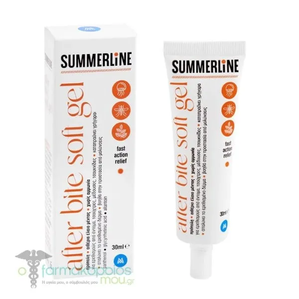 Medisei Summerline After Bite Soft Gel No Ammonia, 30ml