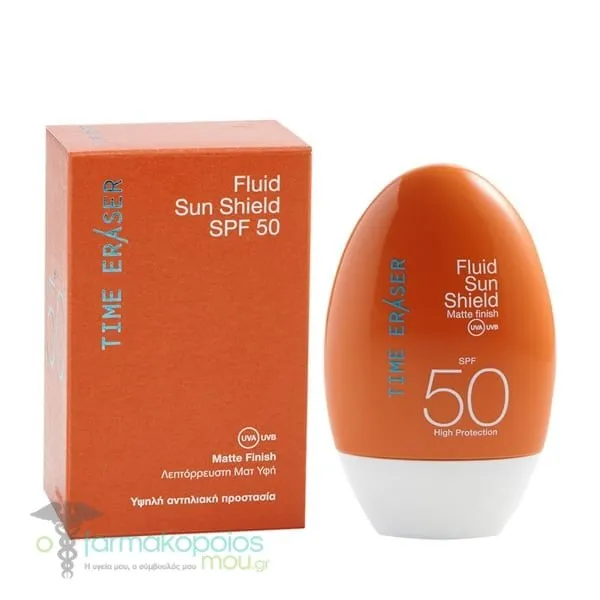Medisei Time Eraser Fluid Sun Shield SPF50, 50ml