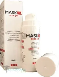 Meditrina Mask Plus Acne Gel, 30ml