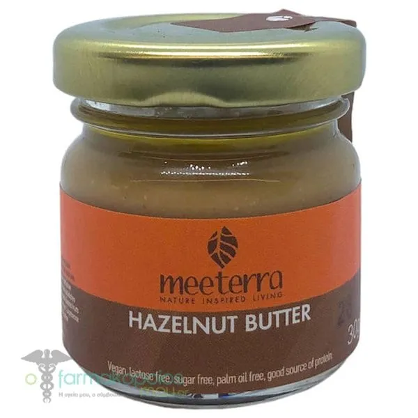 Meeterra Φουντουκοβούτυρο, 30g