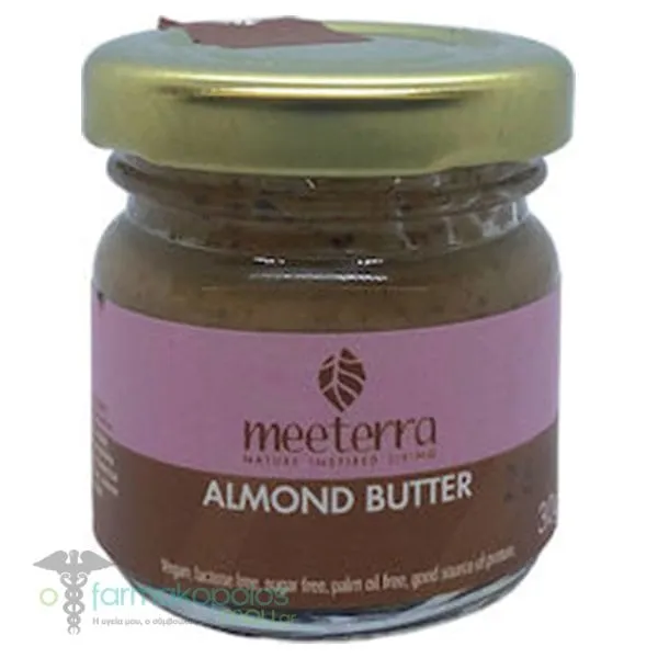 Meeterra Αμυγδαλοβούτυρο, 30g