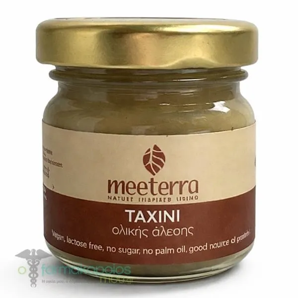 Meeterra Ταχίνι Oλικής Άλεσης, 30g