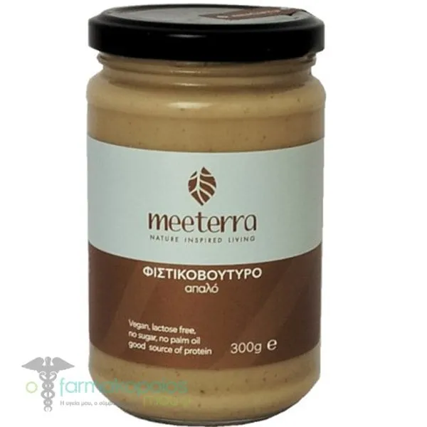 Meeterra Φιστικοβούτηρο Απαλό To Μαλακό, 300g