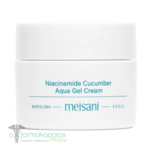 Meisani Niacinamide Cucumber Aqua Gel Cream, 15ml
