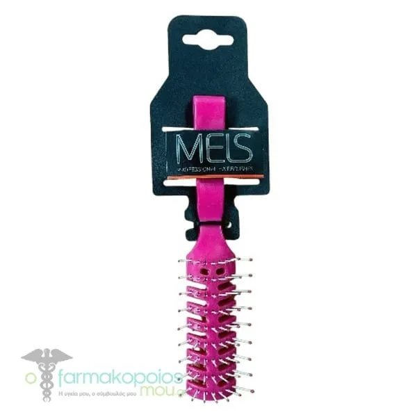 Mels Βούρτσα Μαλλιών Αέρος, 1τεμ - Ρόζ