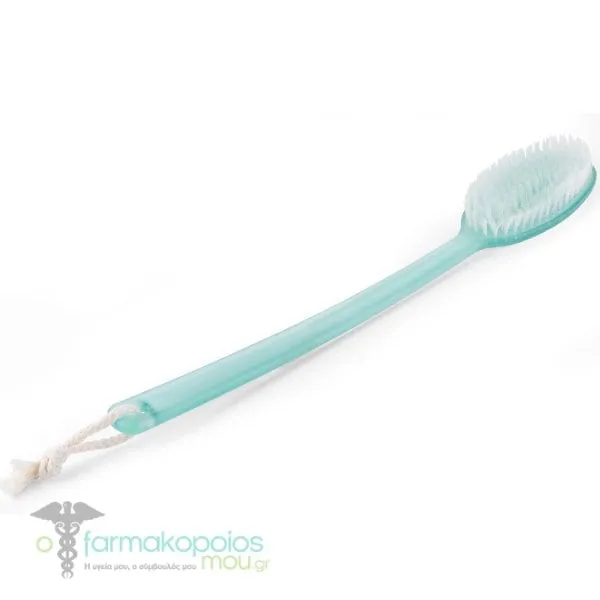 Mels Plastic Back Brush (6507), 1pc - Μπλέ