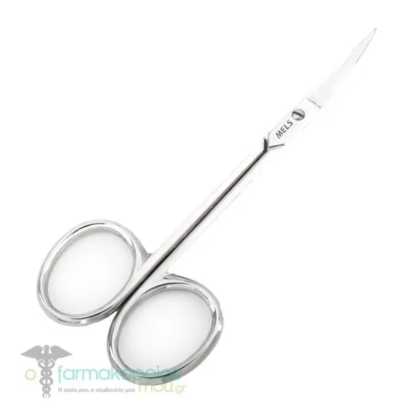 Mels Clio Ψαλιδάκι Επωνυχίων Κυρτό 10,5cm (Ref:7039), 1τεμ