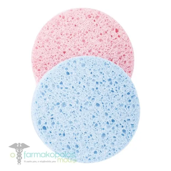 Mels Facial Sponges Round (Ref:5250), 2pcs