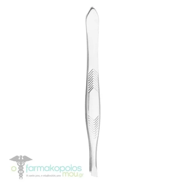 Mels Professional Eyebrow Tweezers Straight (Ref:1620), 1pc