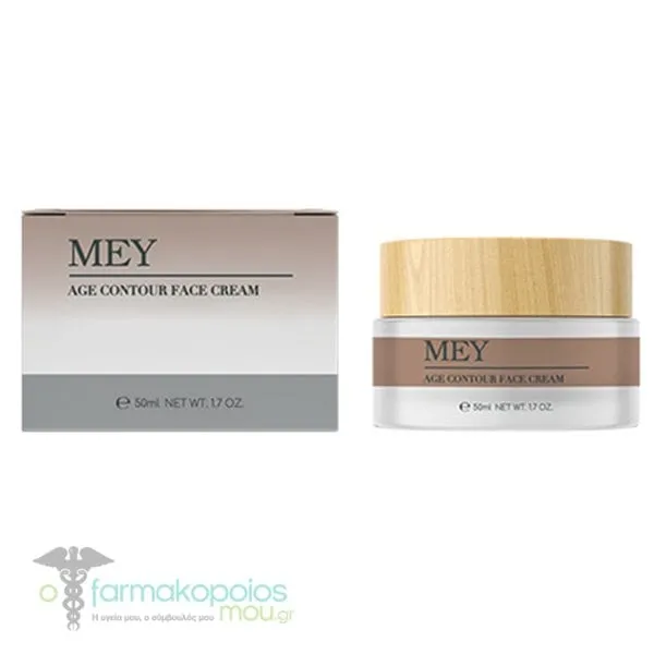 Mey Age Contour Κρέμα Προσώπου για Αντιγήρανση, 50ml