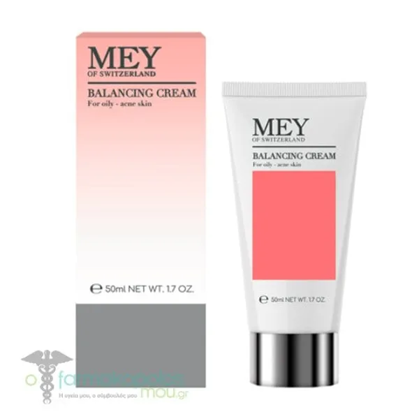 Mey Balancing Moisturizing Cream Matt Effect for Oily / Acne Skin, 50ml