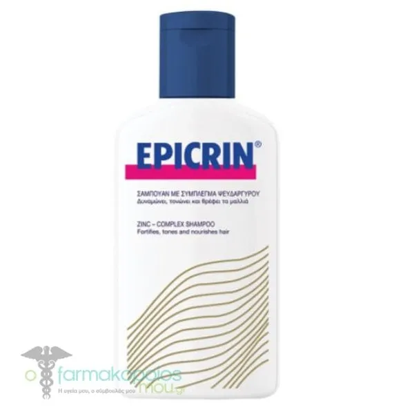 Mey Epicrin Anti-Hair Loss Shampoo, 200ml