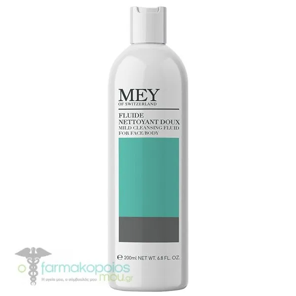 Mey Mild Cleansing Fluid for Face & Body, 200ml