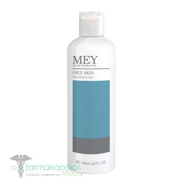Mey Oily Skin Cleansing Gel, 200ml