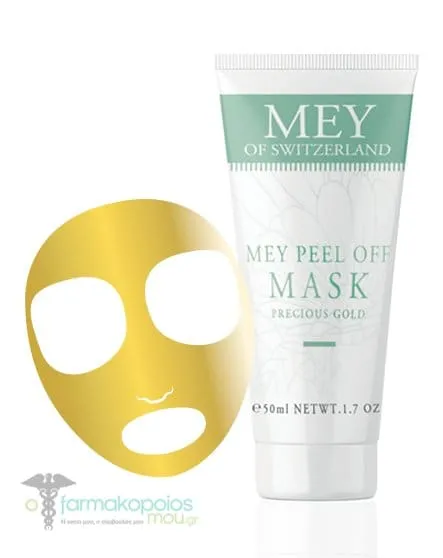 Mey Peel-Off Mask Precious Gold, 50ml