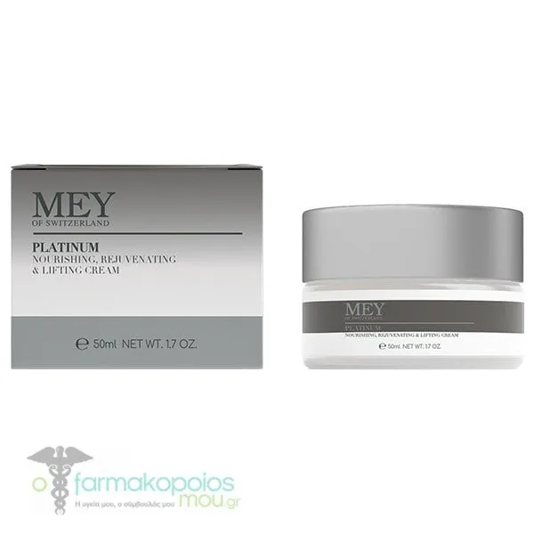 Mey Platinum Nourishing, Rejuvenating & Lifting Cream, 50ml