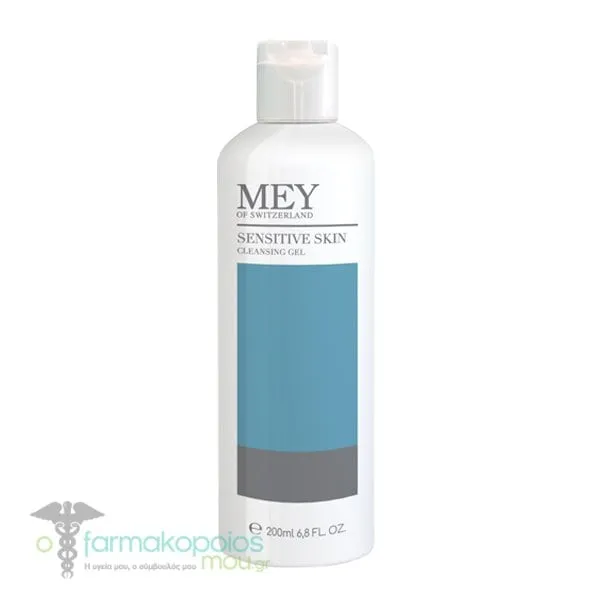 Mey Sensitive Skin Cleansing Gel, 200ml
