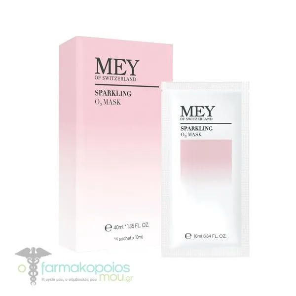 Mey Sparkling O2 Mask, 4 sachets x 10ml