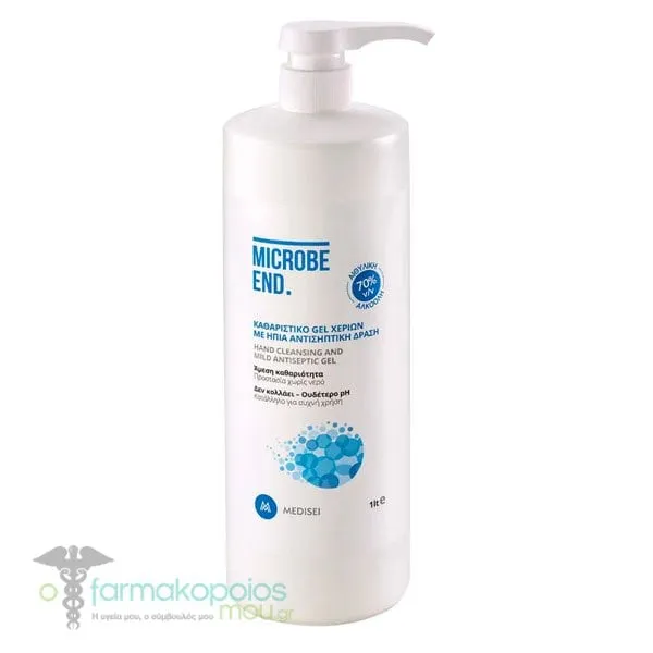 Microbe-End Hand Cleansing Gel, 1000ml