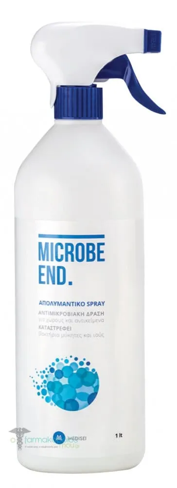 Microbe End Disinfectant Spray, 1000ml