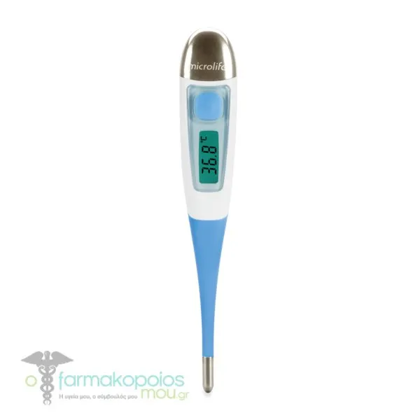 Microlife Antimicrobial Thermometer ΜΤ 410, 1pc
