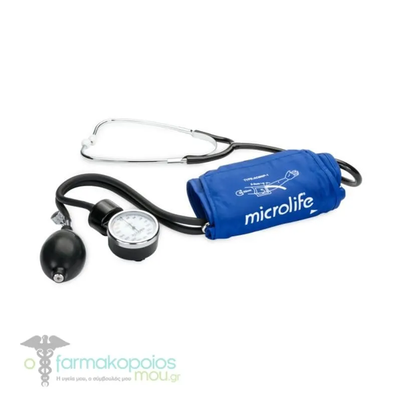 Microlife BP AG1-30 Αναλογικό Πιεσόμετρο Μπράτσου, 1τεμ