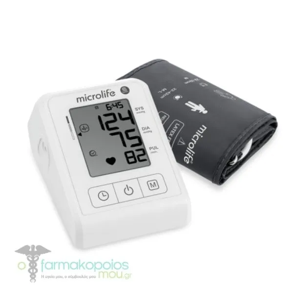 Microlife BP B1 Classic Ψηφιακό Πιεσόμετρο Μπράτσου (4G), 1τεμ