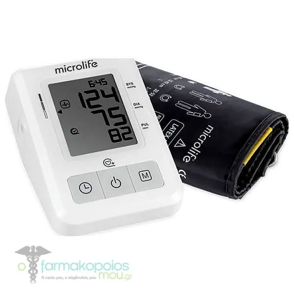Microlife Blood Pressure Monitor BP B2 Basic, 1pc