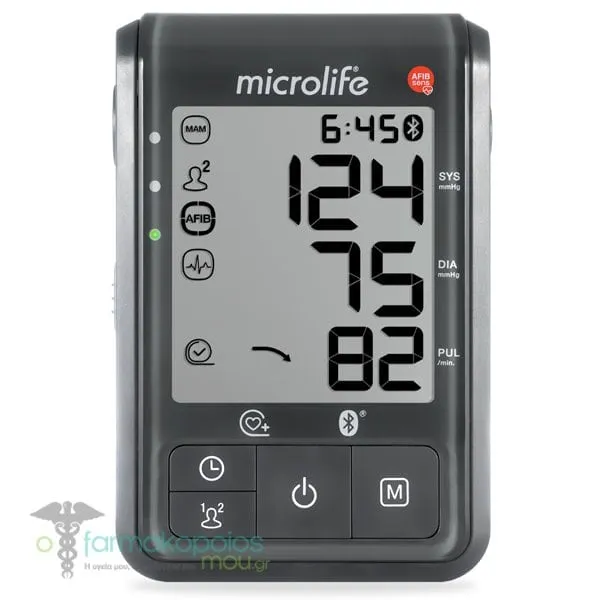 Microlife BP B6 Connect Bluetooth Blood Pressure Monitor, 1pc