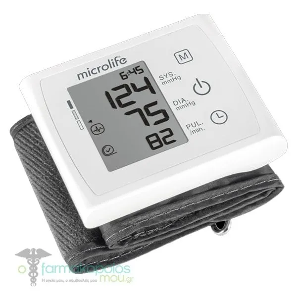 Microlife BP W3 Comfort Digital Wrist Blood Pressure Monitor, 1pc