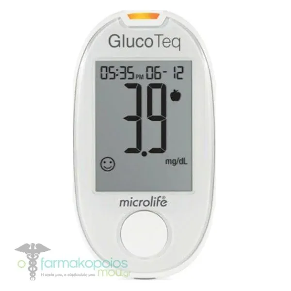 Microlife GlucoTeq Light BGM 200 Blood Glucose Monitoring System, 1pc