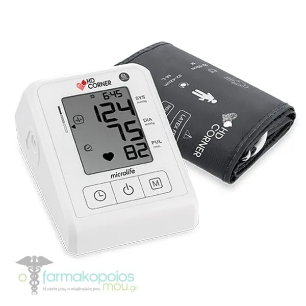 Microlife HD Corner BP B1 Classic Ψηφιακό Πιεσόμετρο Μπράτσου, 1τεμ