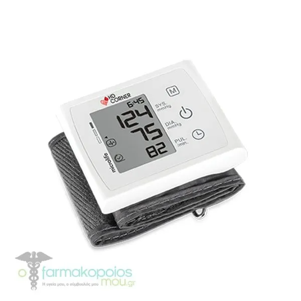 Microlife HD Corner W3 Comfort Ψηφιακό Πιεσόμετρο Καρπού, 1τεμ