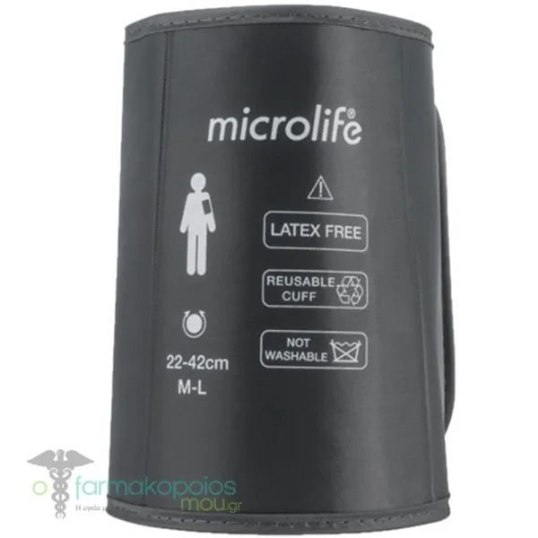 Microlife M-L Rigid Cuff Conical Περιχειρίδα 22-42cm, 1τεμ