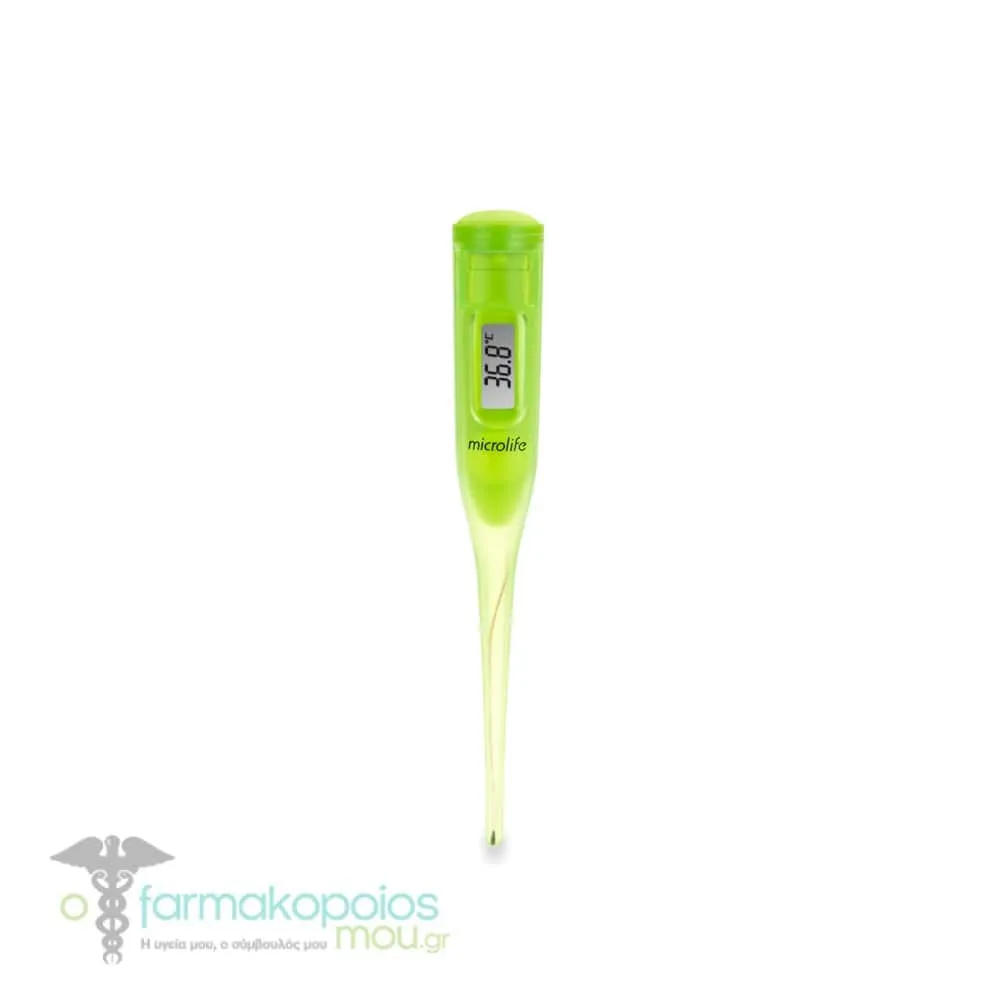 Microlife MT 60 Digital Thermometer, 1pc - Πρασινο