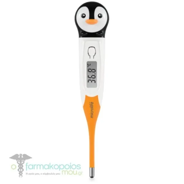 Microlife MT 720 Ψηφιακό Θερμόμετρο για Παιδιά Πιγκουίνος, 1τεμ