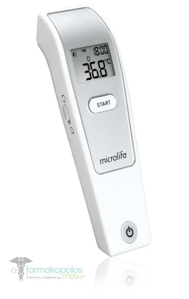 Microlife NC150 Non Contact Ψηφιακό Θερμόμετρο με Υπέρυθρες 3, 1τεμ