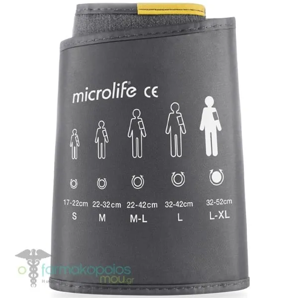 Microlife Soft Cuff Περιχειρίδα Μπράτσου Μαλακή, 1τεμ