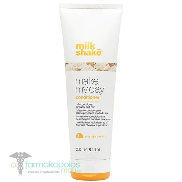 Milk Shake Make My Day Κρέμα Μαλλιών για Συχνή Χρήση &amp; Απαλά Μαλλιά, 250ml